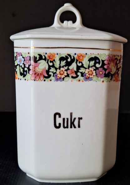 Stará chalupářská dóza / Vysoká - Cukr
