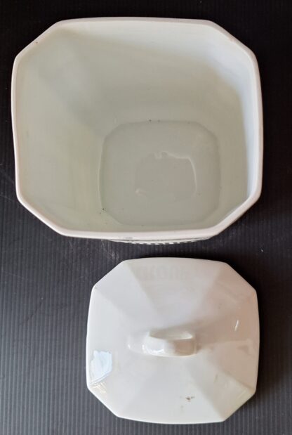 Stará chalupářská dóza / Vysoká - Kroupy (Rokoko) - Image 6