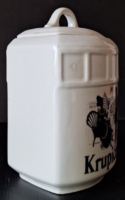 Stará chalupářská dóza / Vysoká - Krupice (Rokoko) - Image 3