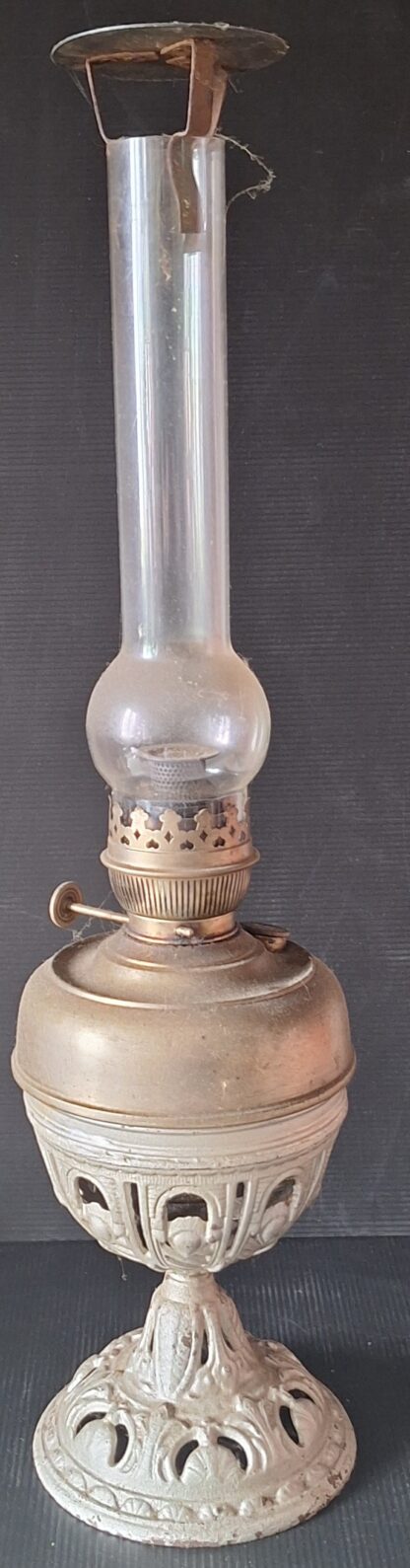 Starožitná petrolejová lampa - Petrolejka - Ditmar Brunner A.G. - Image 2