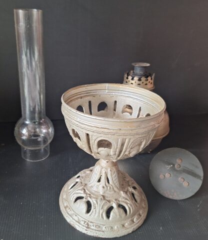 Starožitná petrolejová lampa - Petrolejka - Ditmar Brunner A.G. - Image 6