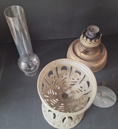 Starožitná petrolejová lampa - Petrolejka - Ditmar Brunner A.G. - Image 4