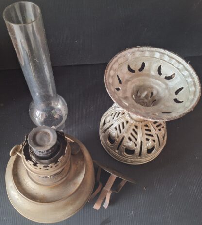 Starožitná petrolejová lampa - Petrolejka - Ditmar Brunner A.G. - Image 3