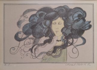 Stehlík Ctirad - Dívka 1. (28x26cm)