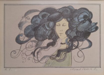 Stehlík Ctirad - Dívka 1. (28x26cm)