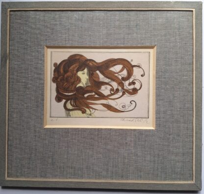 Stehlík Ctirad - Dívka 2. (28x26cm) - Image 2