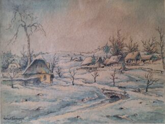 Toman Karel - Zima (50x45)