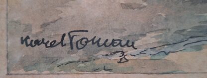 Toman Karel - Zima (50x45) - Image 4