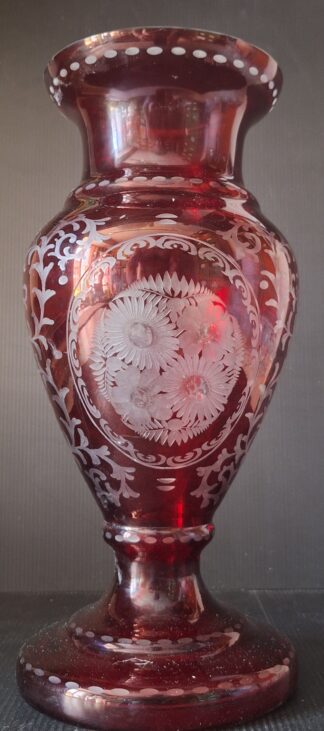 Váza Egermann (v 30 cm, Ø 15 cm)
