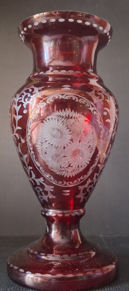 Váza Egermann (v 30 cm, Ø 15 cm)
