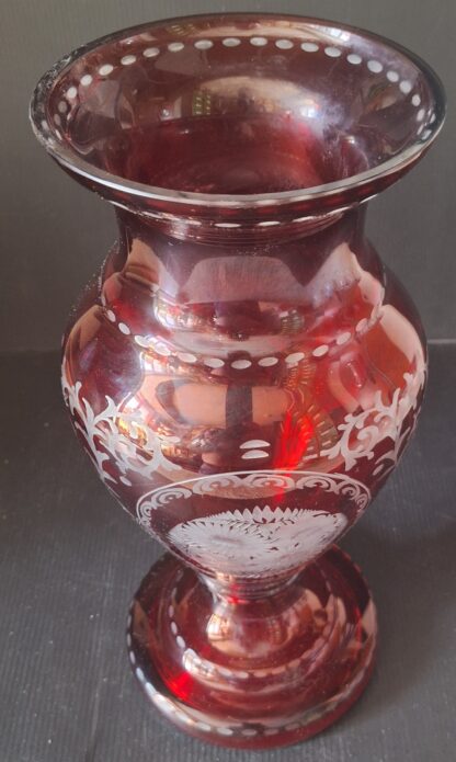Váza Egermann (v 30 cm, Ø 15 cm) - Image 2