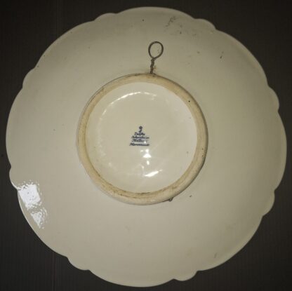 Závěsný porcelánový talíř - Nationale Nederlanden životní pojišťovna Československo 1992 (Ø 24,5 cm) - Image 3