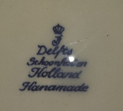 Závěsný porcelánový talíř - Nationale Nederlanden životní pojišťovna Československo 1992 (Ø 24,5 cm) - Image 2