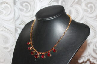 vintage náhrdelník