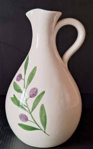 Džbánek na olivový olej (V 16 x Ø 10 cm)