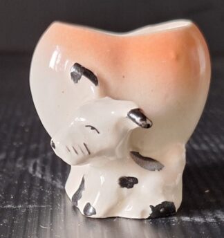 Porcelánový stojánek na párátka (5x5x5 cm)