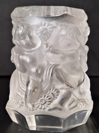 Váza / vázička putti - Ingrid -  Heinrich Hoffmann (v 8 cm, Ø 7 cm)