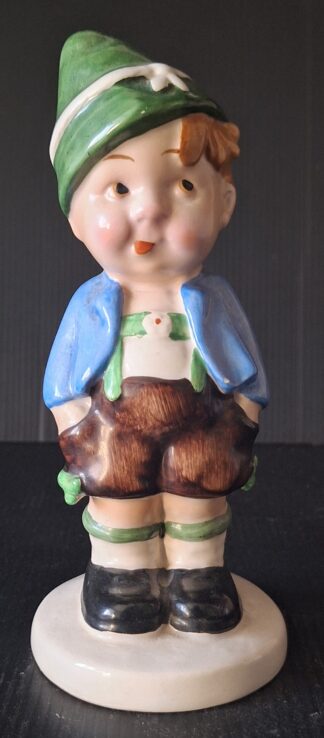 Figurka chlapce, Hummel (Goebel) - (V 17cm Ø 7 cm)