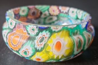 Miska/mistička Millefiory (v 3 cm, Ø 8 cm)