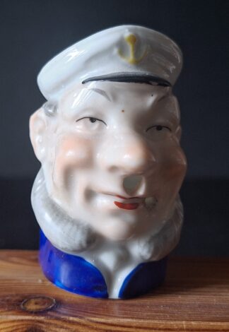 Porcelánové zátka na láhev "Schnapsnase" (Poškozeno)