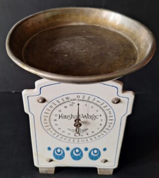 Stará jedno misková váha do kuchyně (33x20cm)