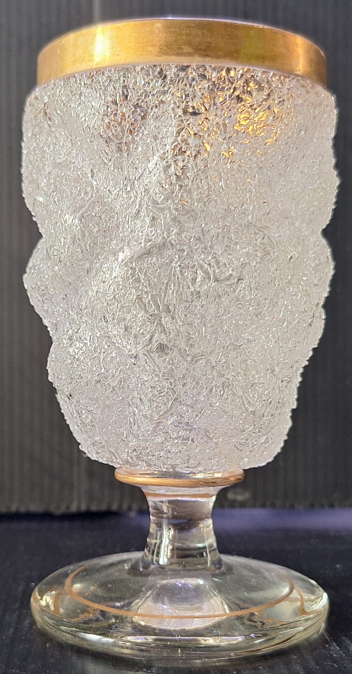 Grogovka s drceným sklem - (V 12 cm x Ø 6,5 cm) - Obrázek 4