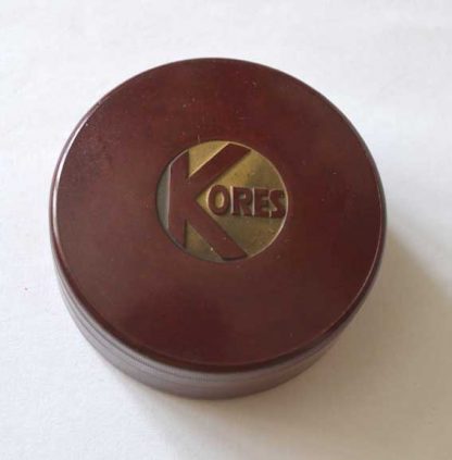 Retro krabička - bakelit - zn. Kores