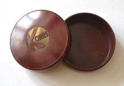 Retro krabička - bakelit - zn. Kores - Image 2