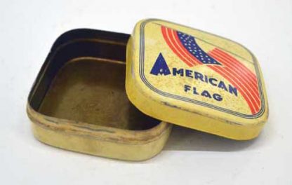Plechová krabička American Flag