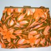 Retro taška / kabelka / dámská / látková / květinový vzor - Image 2
