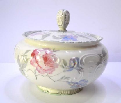 Porcelánová dóza na bonbóny, zn. SORAU CARSTENS (1930 Německo)
