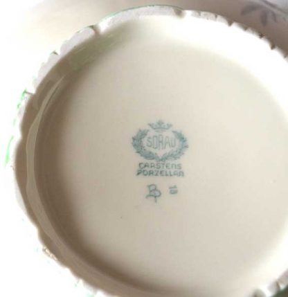 Porcelánová dóza na bonbóny, zn. SORAU CARSTENS (1930 Německo) - Image 3