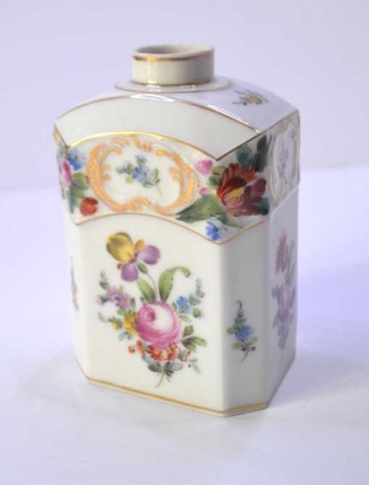 Porcelánová lahvička zn. POTSCHAPPEL (Dresden Sasko 1872 -) - Image 2