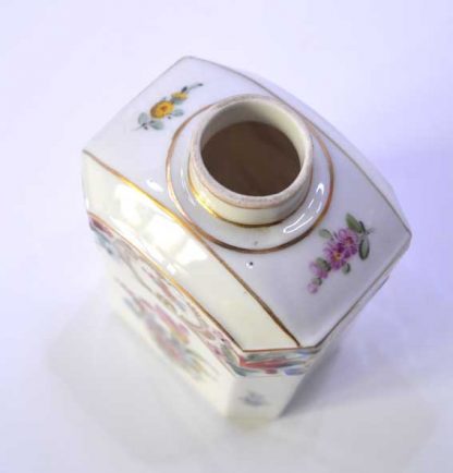Porcelánová lahvička zn. POTSCHAPPEL (Dresden Sasko 1872 -) - Image 3