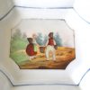 Porcelánová mísa, Biedermeier, zn. Březová (ruční malba) - Image 2