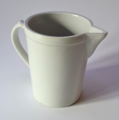 Stará lékárenská odměrka z porcelánu na 1 000 gramů - Image 3