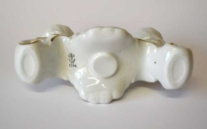 Starý porcelánový svícen nízký - WALLENDORF - Image 3