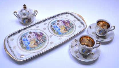 Porcelánový servis - přátelská souprava - Karlovy Vary - Image 2