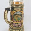 Velký keramický korbel "motiv posezení v hospodě" 0,5l - Image 3