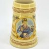 Keramický korbel "motiv hospodská" 0,3l