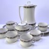 Porcelánový čajový servis, zn. Stará Role (1884-1909)