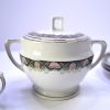 Porcelánový čajový servis, zn. Stará Role (1884-1909) - Image 4