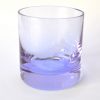 Sklenice na whisky s rytinou ženského aktu / Moser / barva alexandrit - 4