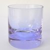 Sklenice na whisky s rytinou ženského aktu / Moser / barva alexandrit - 6