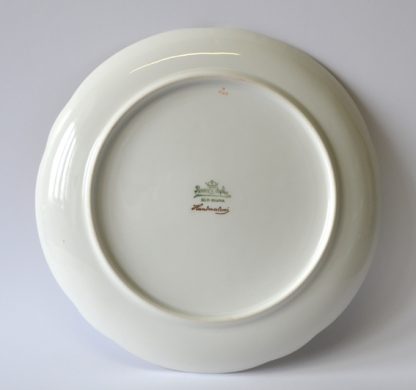 Porcelánový talíř, motiv: jablko a angrešt - zn. Rosenthal - Image 3