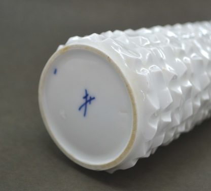 Porcelánová váza Míšeň - Ludvig Zepner 1974 - Image 2