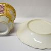 Porcelánový šálek s podšálkem 1850-1899 zn. Aich Doubí u KV - Image 3